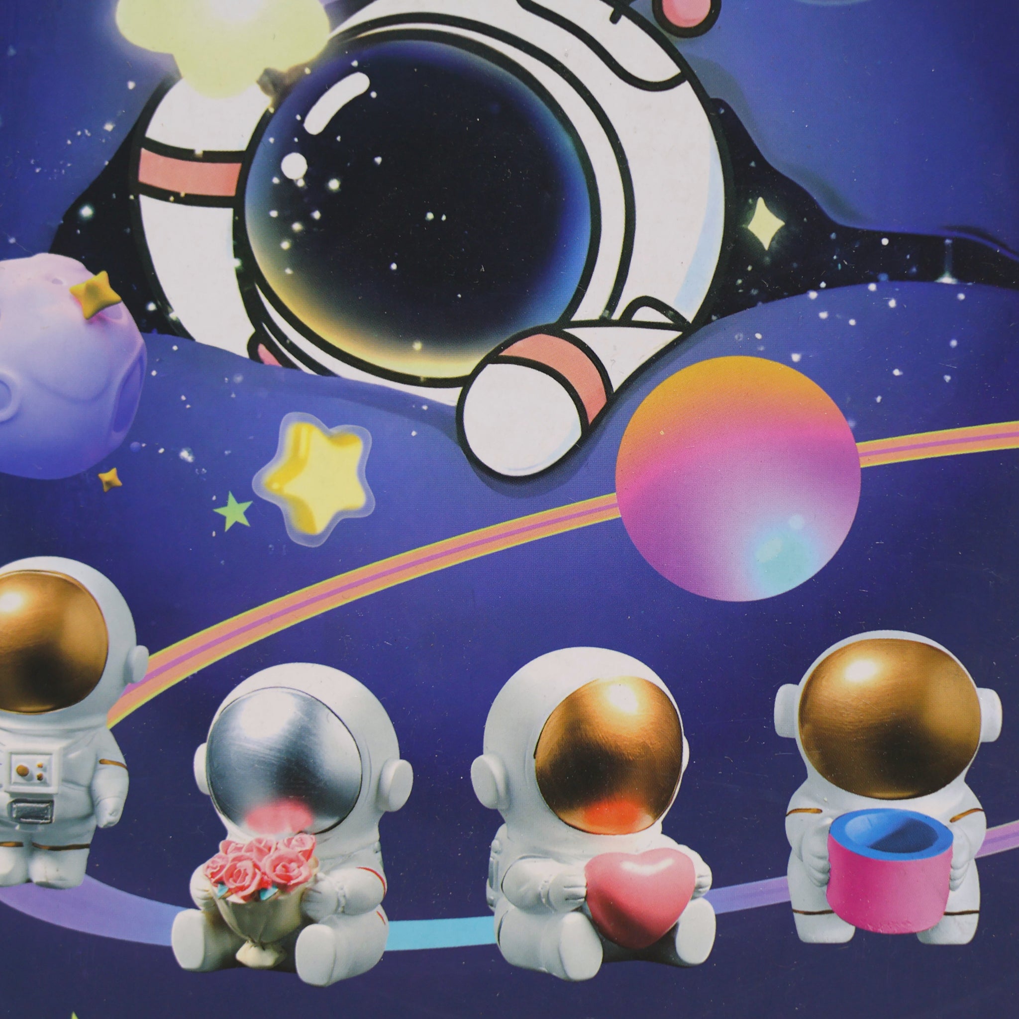 DIY Space Color Graffiti Painting Art Kit