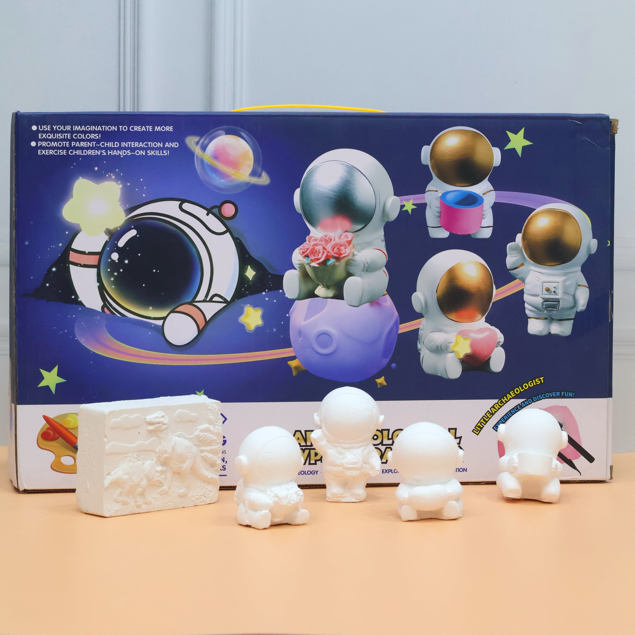 DIY Space Color Graffiti Painting Art Kit