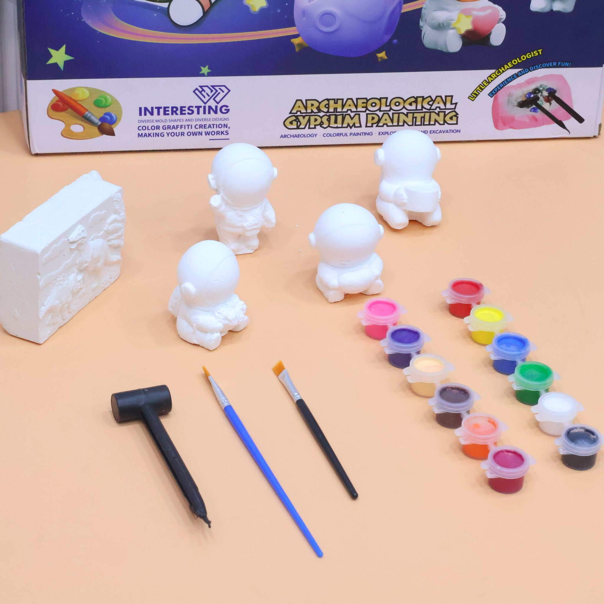 DIY Space Color Graffiti Painting Art Kit