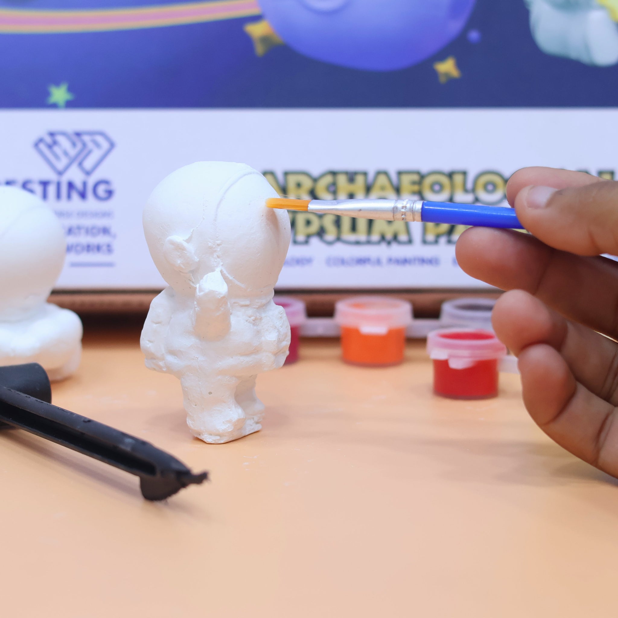 DIY Space Color Graffiti Painting Art Kit