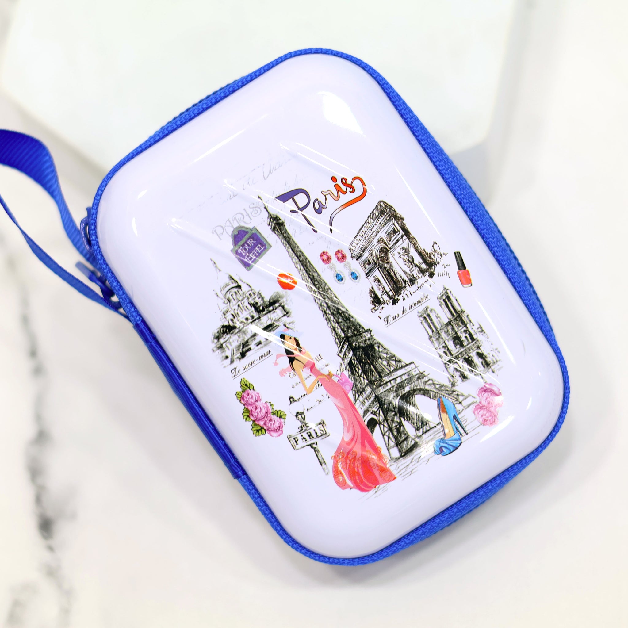 Eiffel Tower Metal Multipurpose Coin Pouch