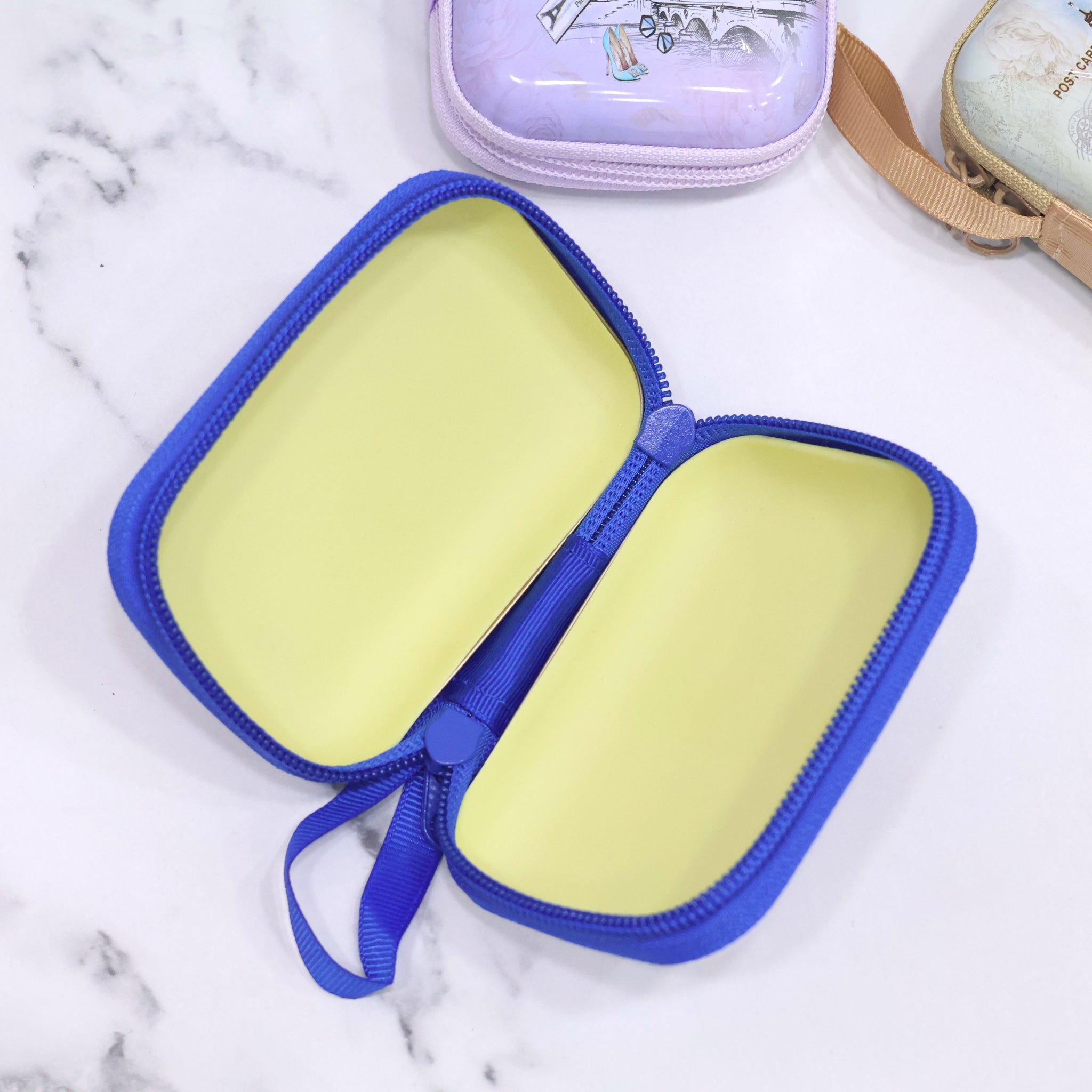 Eiffel Tower Metal Multipurpose Coin Pouch