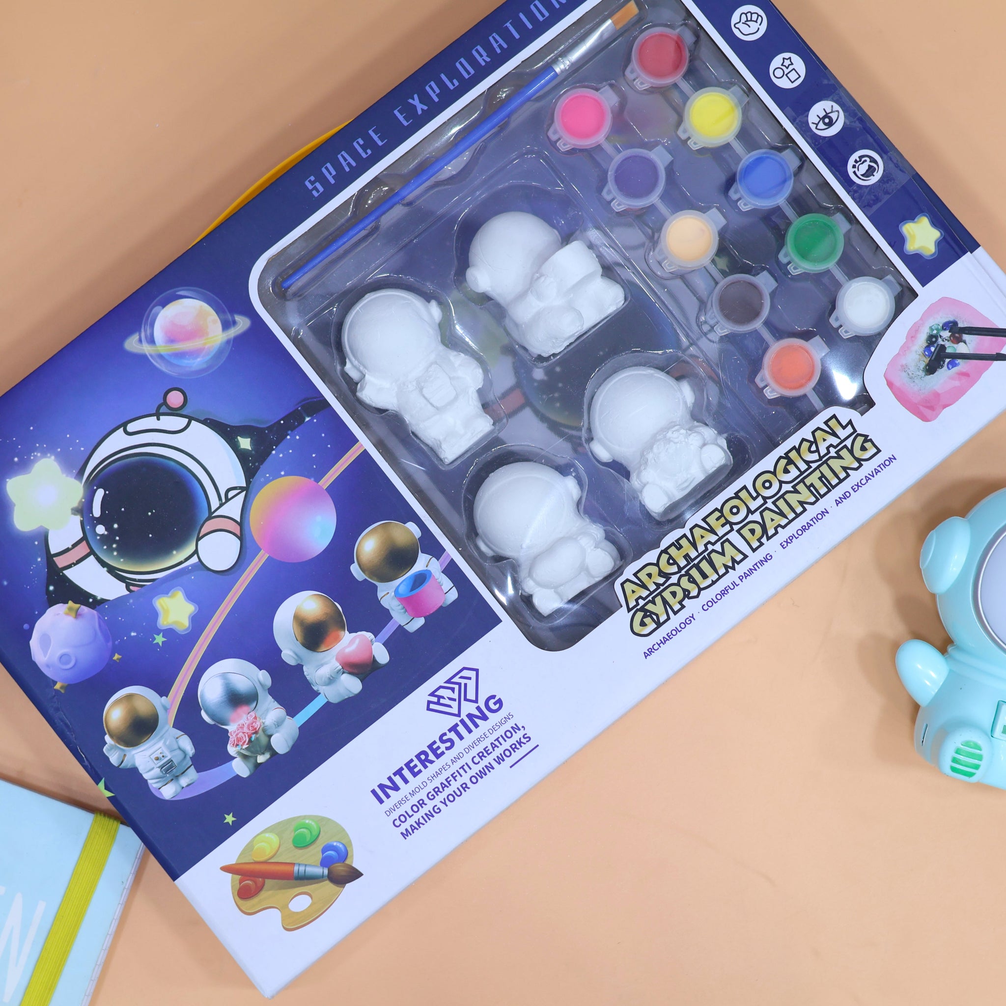 DIY Space Color Graffiti Painting Art Kit