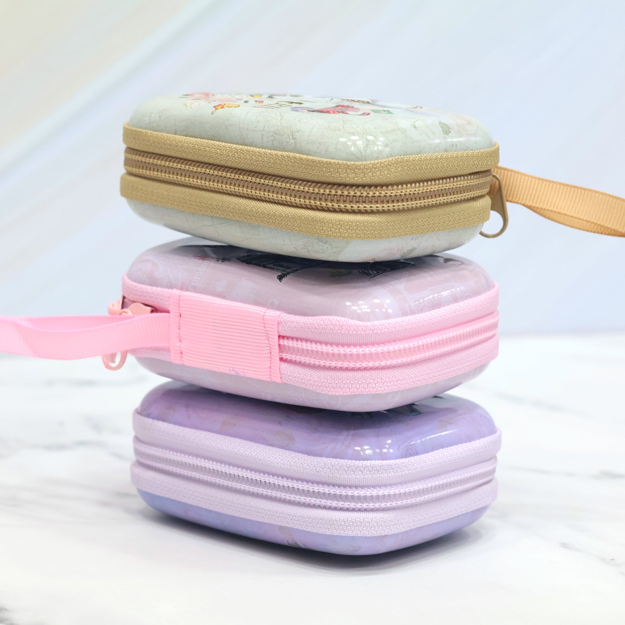 Eiffel Tower Metal Multipurpose Coin Pouch