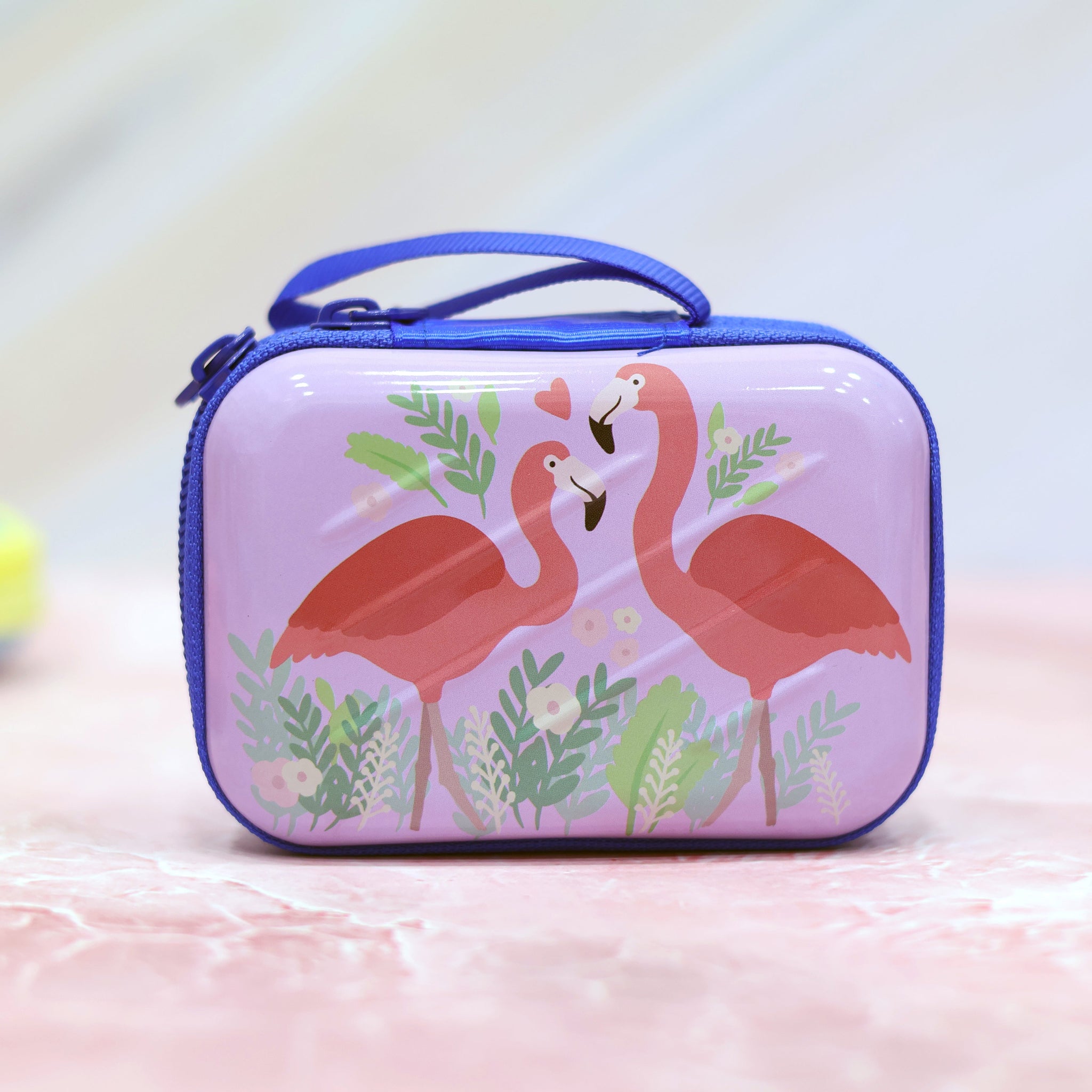 Flamingo Metal Multipurpose Coin Pouch