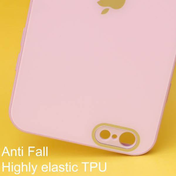 Purple camera Safe mirror case for Apple Iphone 6/6s