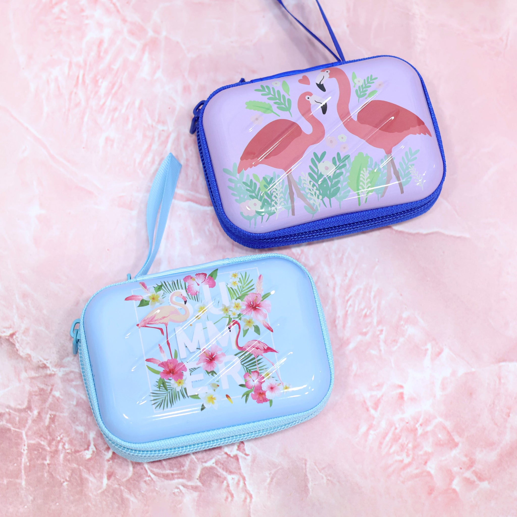 Flamingo Metal Multipurpose Coin Pouch