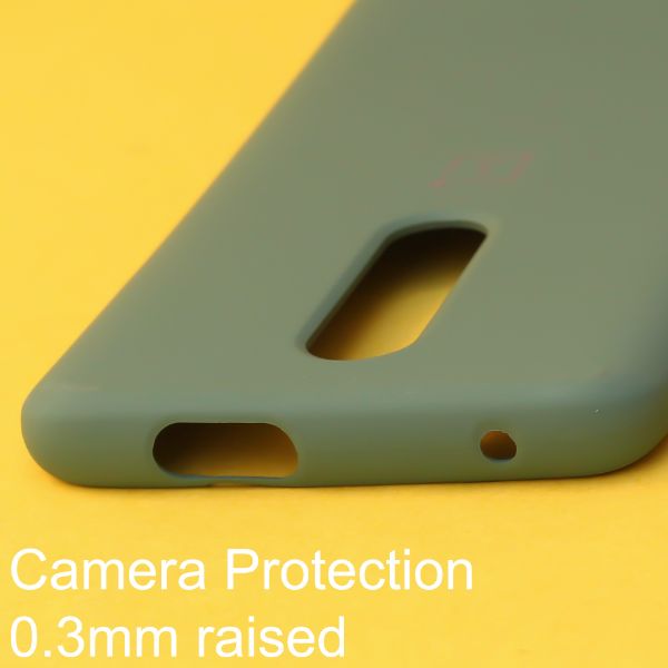 Dark Green Original Silicone case for Oneplus 7 Pro