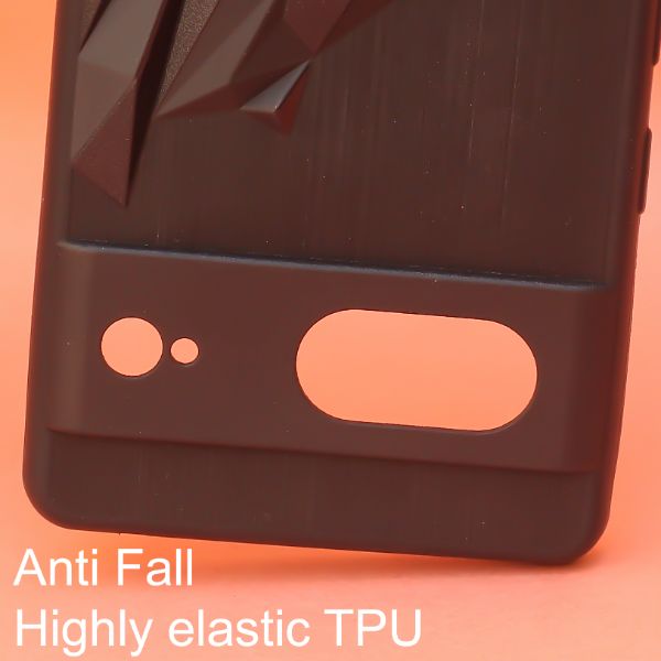 Superhero Engraved logo silicon Case for Google Pixel 8