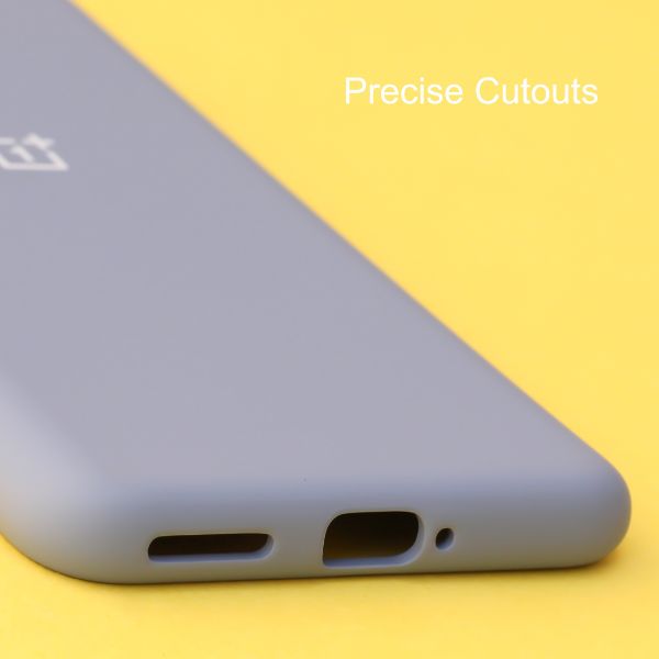 Pastel Purple Original Silicone case for Oneplus 9RT