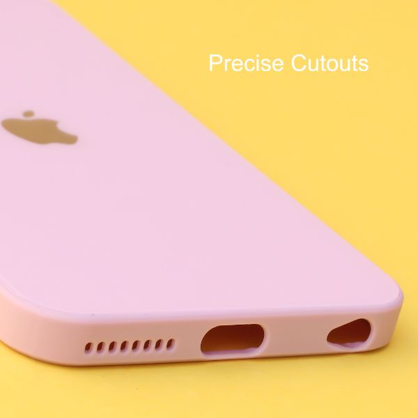 Purple camera Safe mirror case for Apple Iphone 6/6s