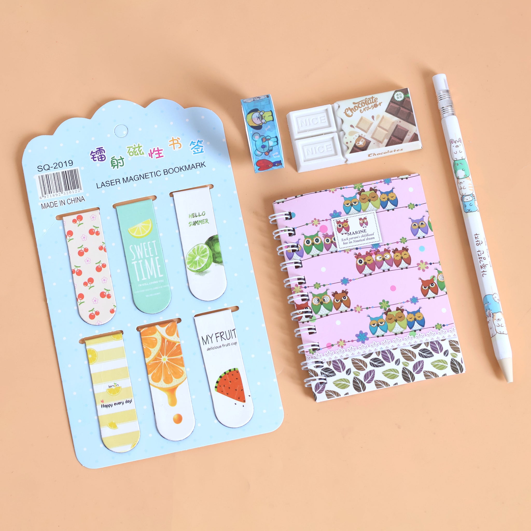 Magic of Cuteness: Kawaii Gift Hamper