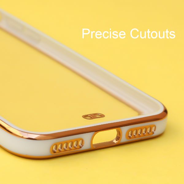 Purple Electroplated Transparent Case for Apple iphone 6/6s