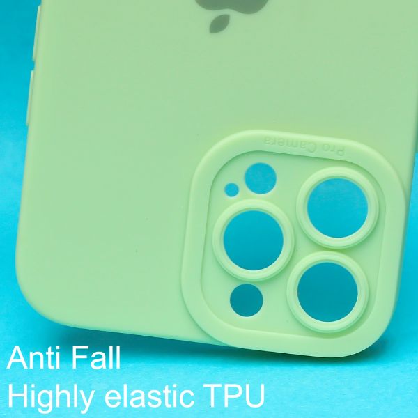 Light Green Spazy Silicone Case for Apple Iphone 12 Pro Max