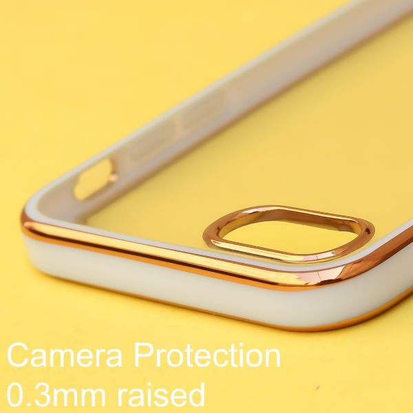 Purple Electroplated Transparent Case for Apple iphone 6/6s