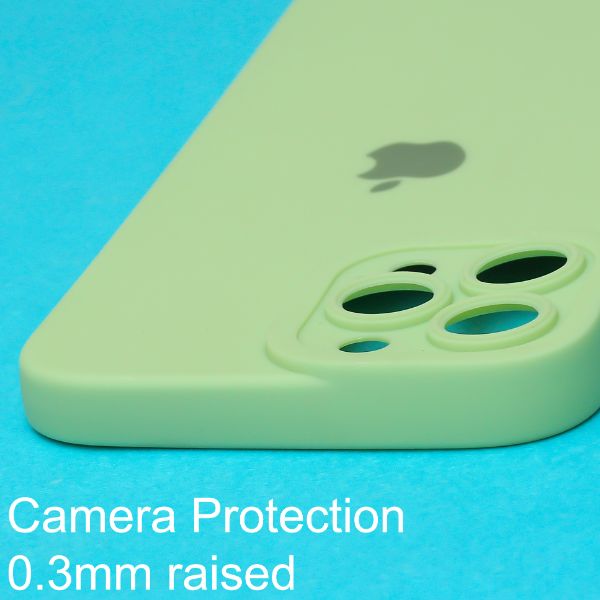 Light Green Spazy Silicone Case for Apple Iphone 11 Pro Max
