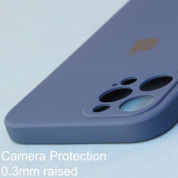 Dark Blue Candy Silicone Case for Apple Iphone 14 Pro