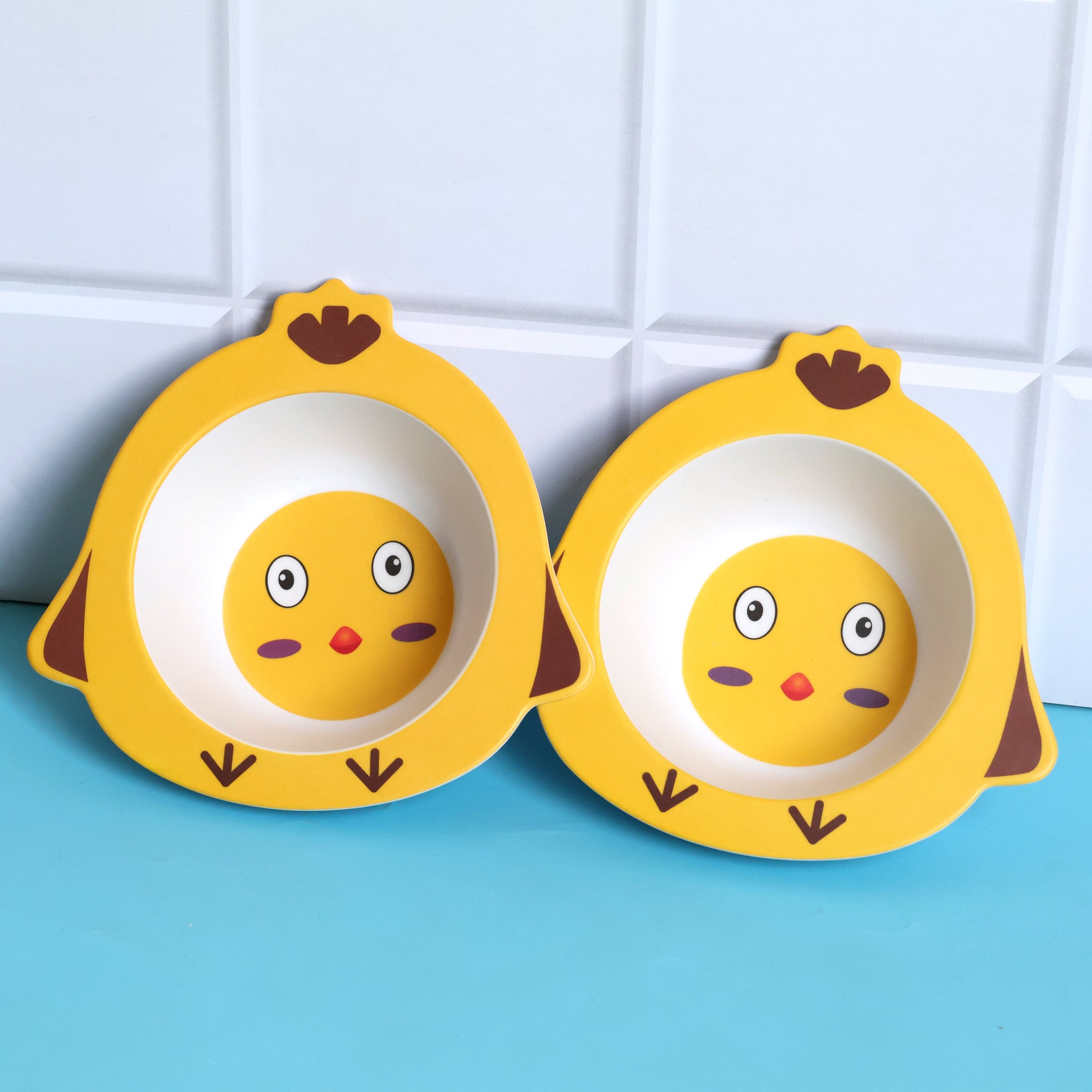 Eco-Friendly Chick Bamboo Fiber Bowl