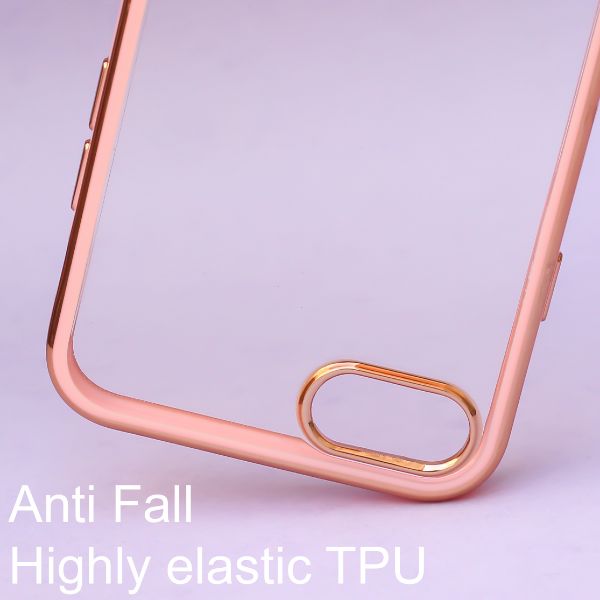 Rose Gold Electroplated Transparent Case for Apple iphone 6/6s