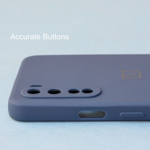 Dark Blue  Candy Silicone Case for Oneplus Nord
