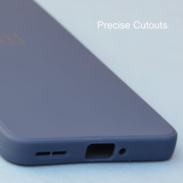 Dark Blue  Candy Silicone Case for Oneplus Nord