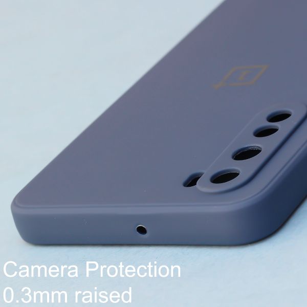 Dark Blue  Candy Silicone Case for Oneplus Nord