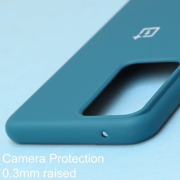 Cosmic Blue Original Silicone case for Oneplus Nord CE 2