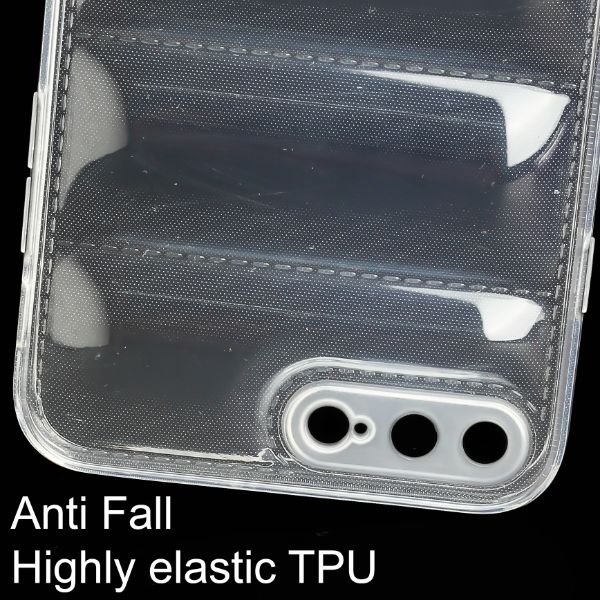 Transparent Puffon silicone case for Apple iPhone 7 Plus