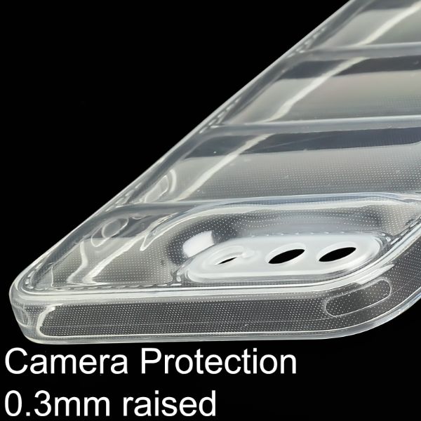 Transparent Puffon silicone case for Apple iPhone 8 Plus