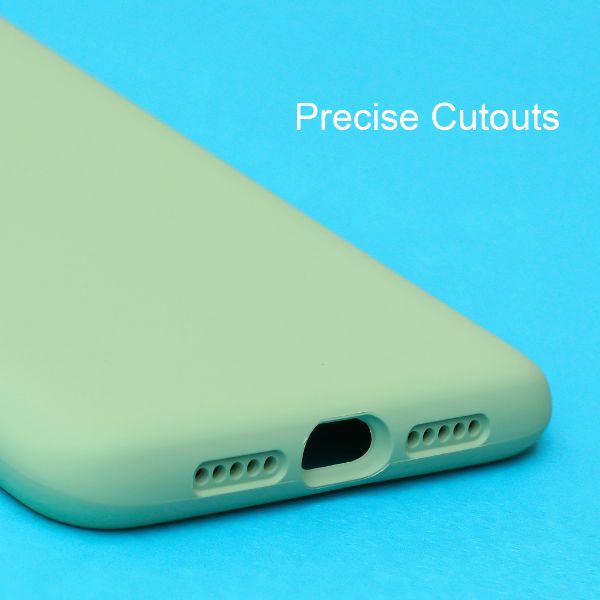 Light Green Original Silicone case for Oneplus 6T