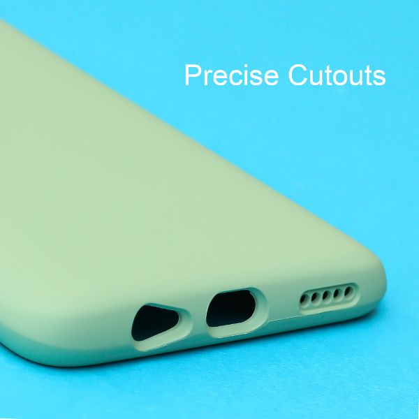 Light Green Original Silicone case for Oneplus 6