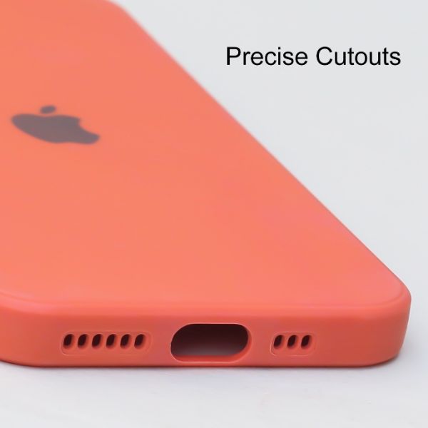Orange Candy Silicone Case for Apple Iphone 12 Pro