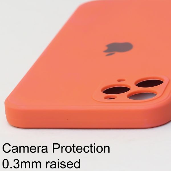 Orange Candy Silicone Case for Apple Iphone 12 Pro
