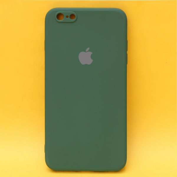 Dark Green Candy Silicone Case for Apple Iphone 7 plus
