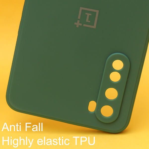 Dark Green Candy Silicone Case for Oneplus Nord
