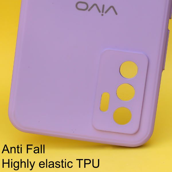 Purple Candy Silicone Case for Vivo V23e