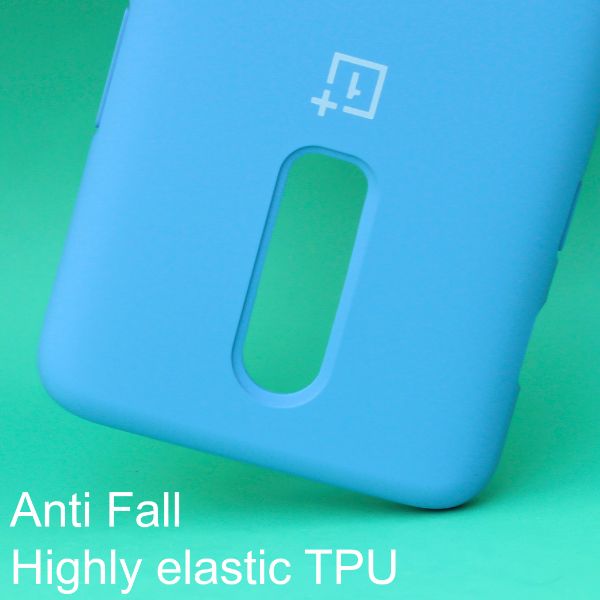 Sky Blue Original Silicone case for Oneplus 6