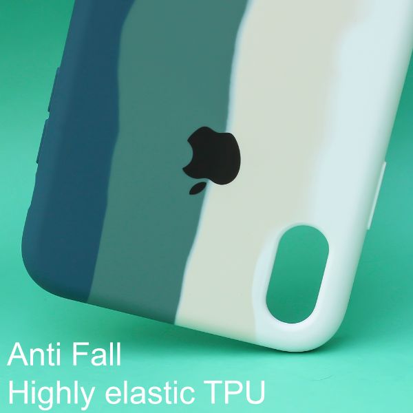 Camouflage Silicone Case for Apple Iphone X/Xs