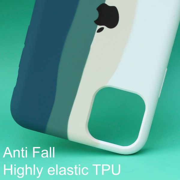 Camouflage Silicone Case for Apple Iphone 11 pro max