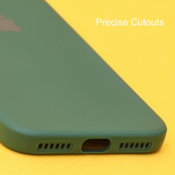 Dark Green Candy Silicone Case for Apple Iphone 7