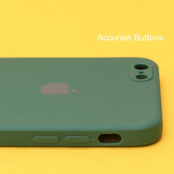 Dark Green Candy Silicone Case for Apple Iphone 8 plus