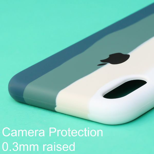 Camouflage Silicone Case for Apple Iphone X/Xs