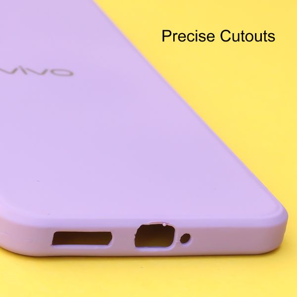 Purple Candy Silicone Case for Vivo V23e