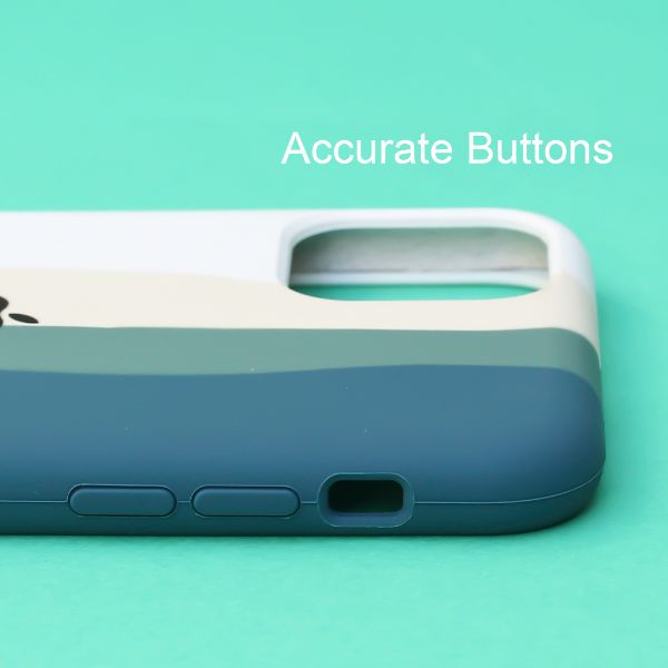 Camouflage Silicone Case for Apple Iphone 11 pro max