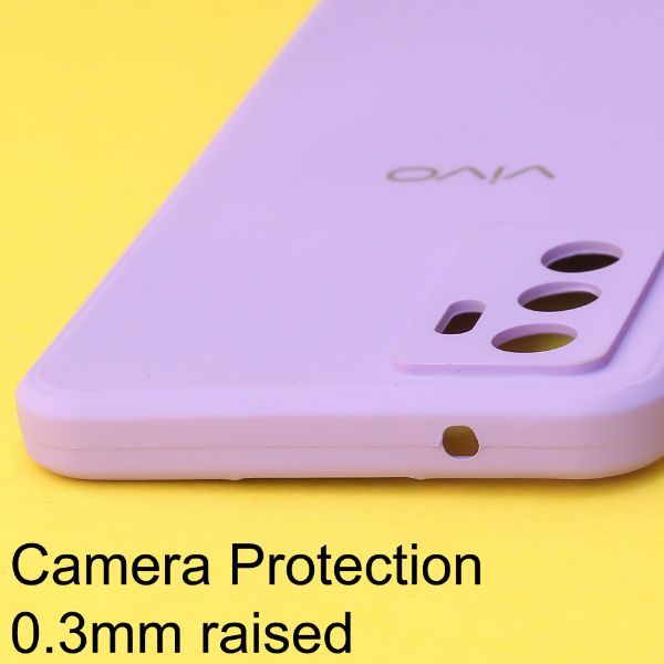 Purple Candy Silicone Case for Vivo V23e