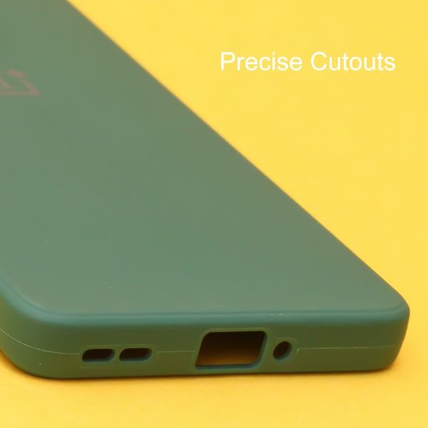 Dark Green Candy Silicone Case for Oneplus 8 Pro