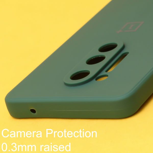 Dark Green Candy Silicone Case for Oneplus 8 Pro