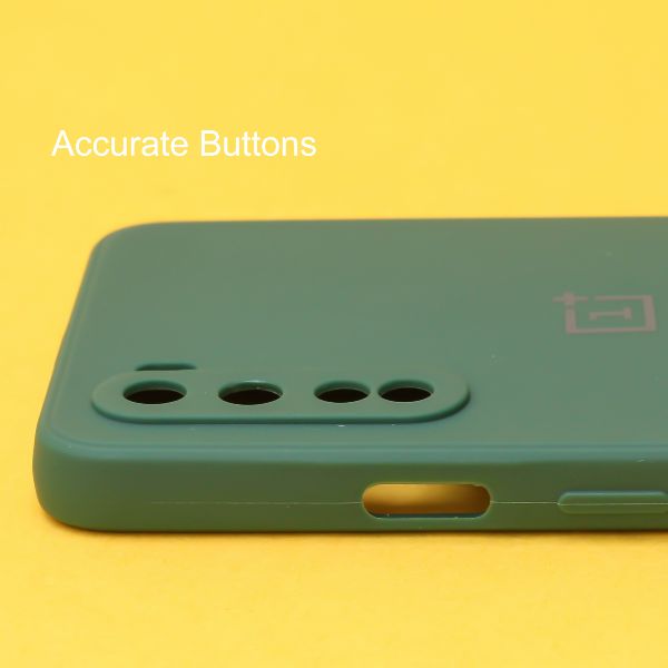 Dark Green Candy Silicone Case for Oneplus Nord