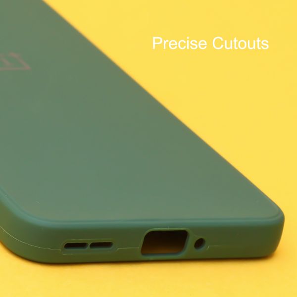 Dark Green Candy Silicone Case for Oneplus Nord