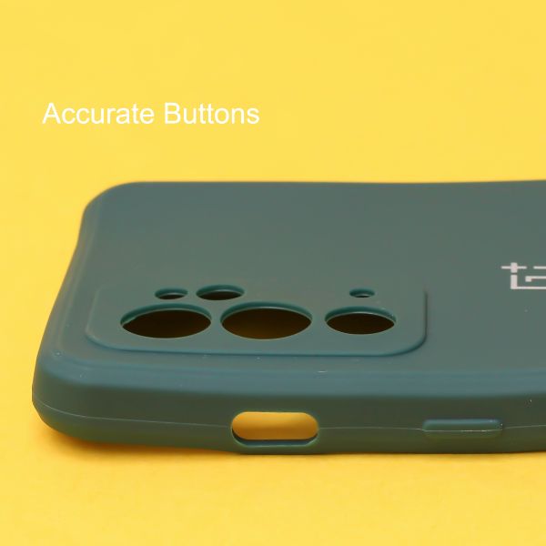 Dark Green Candy Silicone Case for Oneplus 9RT